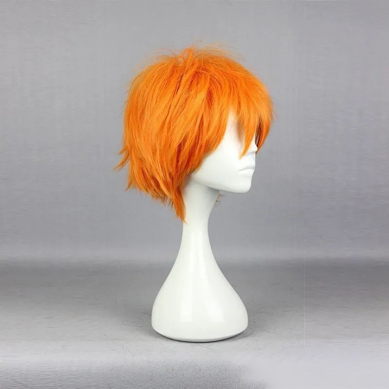 Wig Pendek Cosplay Haikyuu Pro - Men'S Volleyball Accessories ulasan dan harga