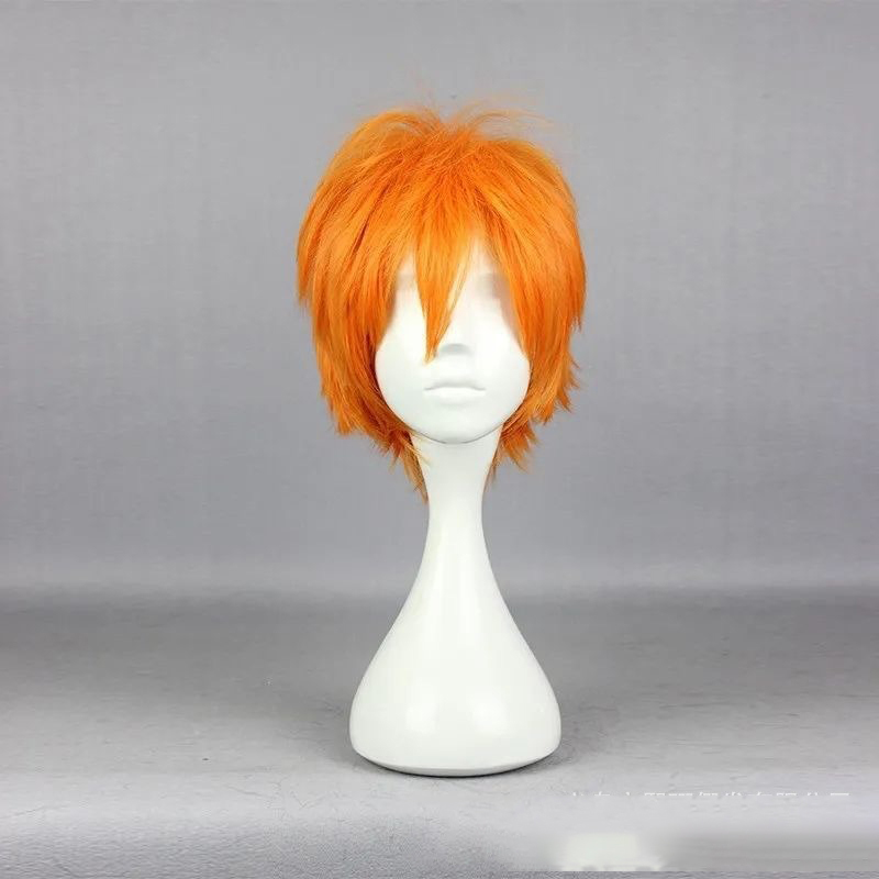 Wig Pendek Cosplay Haikyuu Pro - Men'S Volleyball Accessories ulasan dan harga