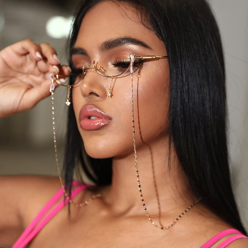 Rantai Kacamata Hitam untuk Wa - Men Accessories Wholesale ulasan dan harga