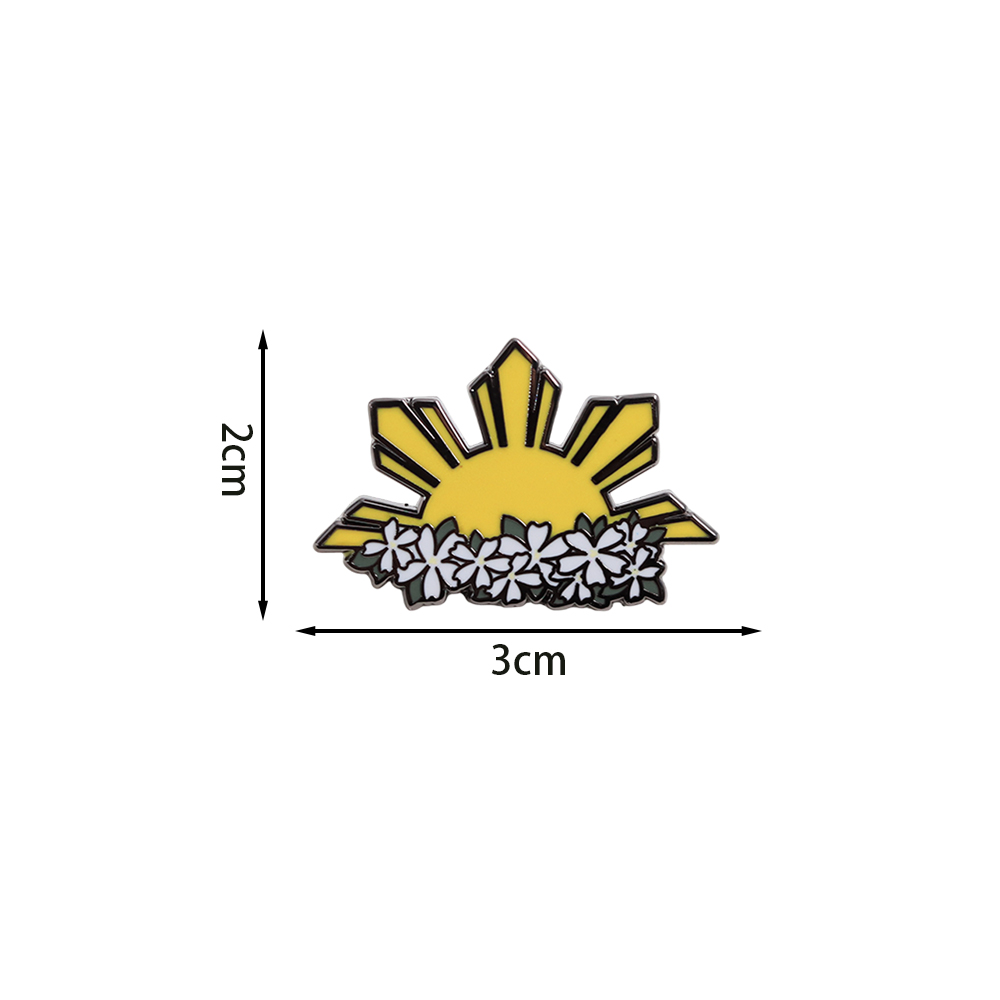 Aksesori Fashion Pin Kerah Bro - Men'S Accessories Philippines ulasan dan harga