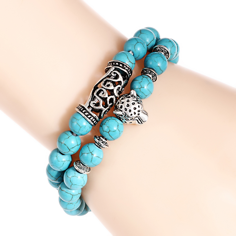 Premium 2 Buah/Set Gelang Akse - Men'S Accessories Premium ulasan dan harga
