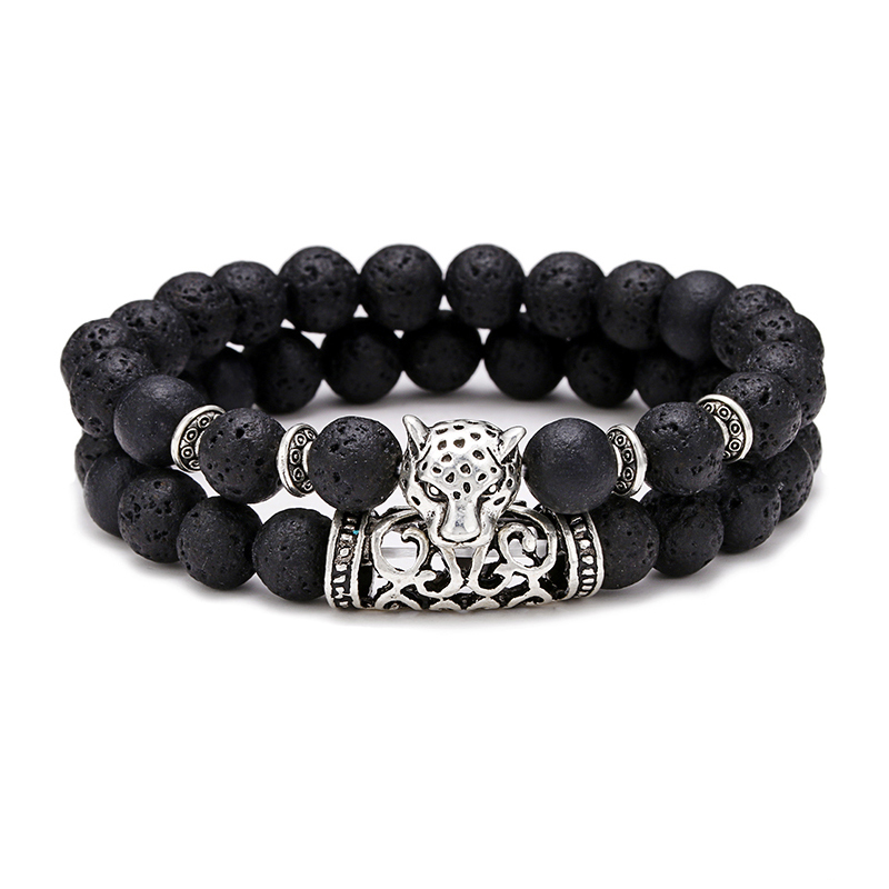 Premium 2 Buah/Set Gelang Akse - Men'S Accessories Premium ulasan dan harga
