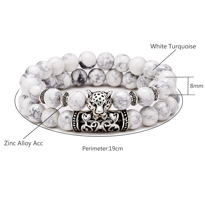 Premium 2 Buah/Set Gelang Akse - Men'S Accessories Premium ulasan dan harga