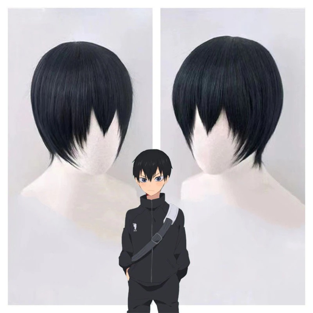 Wig Karakter Anime Universal W - Men'S Volleyball Accessories ulasan dan harga