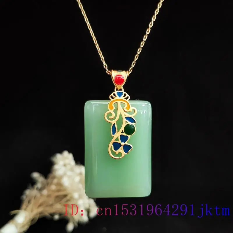 Liontin Kalung Giok Jimat Kals - Men Accessories Silver ulasan dan harga