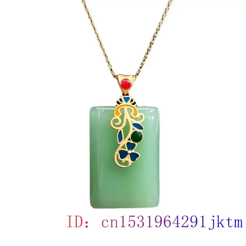 Liontin Kalung Giok Jimat Kals - Men Accessories Silver ulasan dan harga