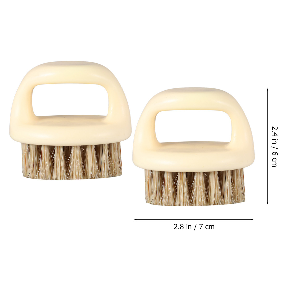 2Pcs Set Sikat Jenggot untuk P - Men'S Accessories Premium ulasan dan harga
