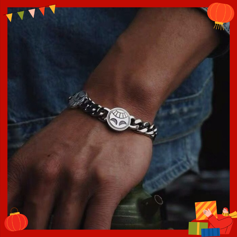 Gelang Ace One Piece Periferal - Men Accessories Wholesale ulasan dan harga