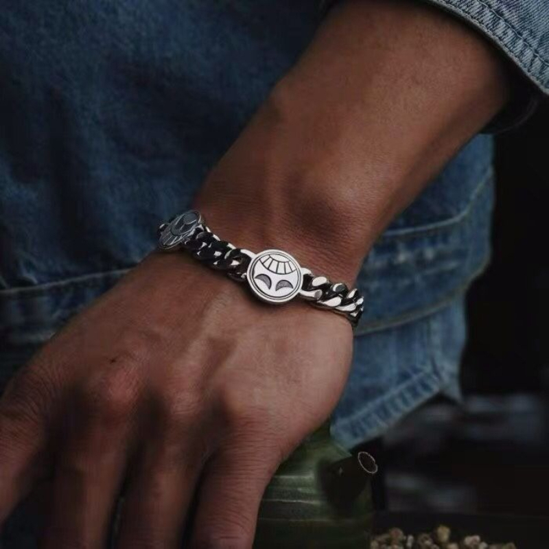 Gelang Ace One Piece Periferal - Men Accessories Wholesale ulasan dan harga