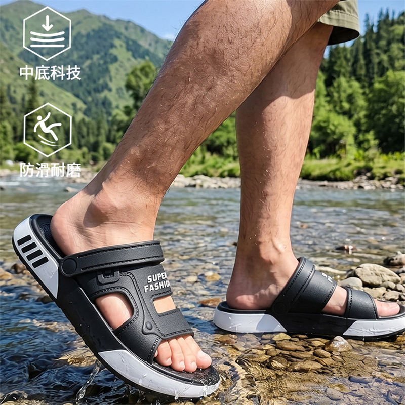Sandal Pantai Pria Musim Panas - Men Accessories For Beach ulasan dan harga