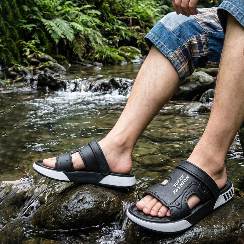 Sandal Pantai Pria Musim Panas - Men Accessories For Beach ulasan dan harga