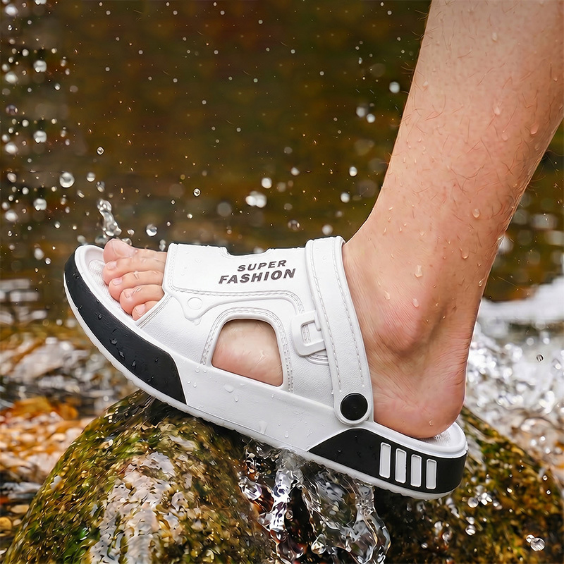 Sandal Pantai Pria Musim Panas - Men Accessories For Beach ulasan dan harga