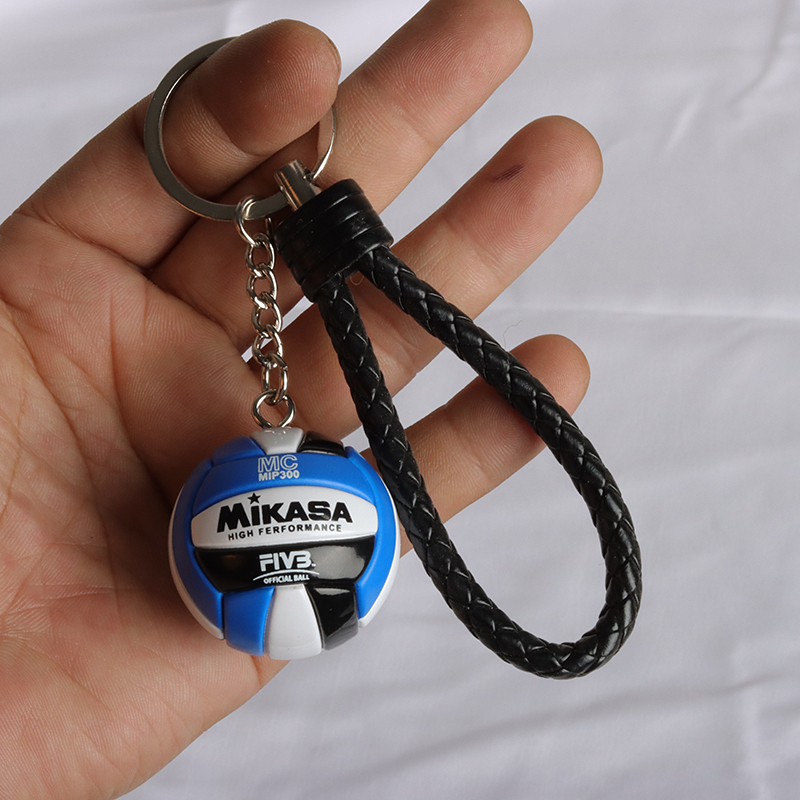 1 Buah Gantungan Kunci Bola Vo - Men'S Volleyball Accessories ulasan dan harga