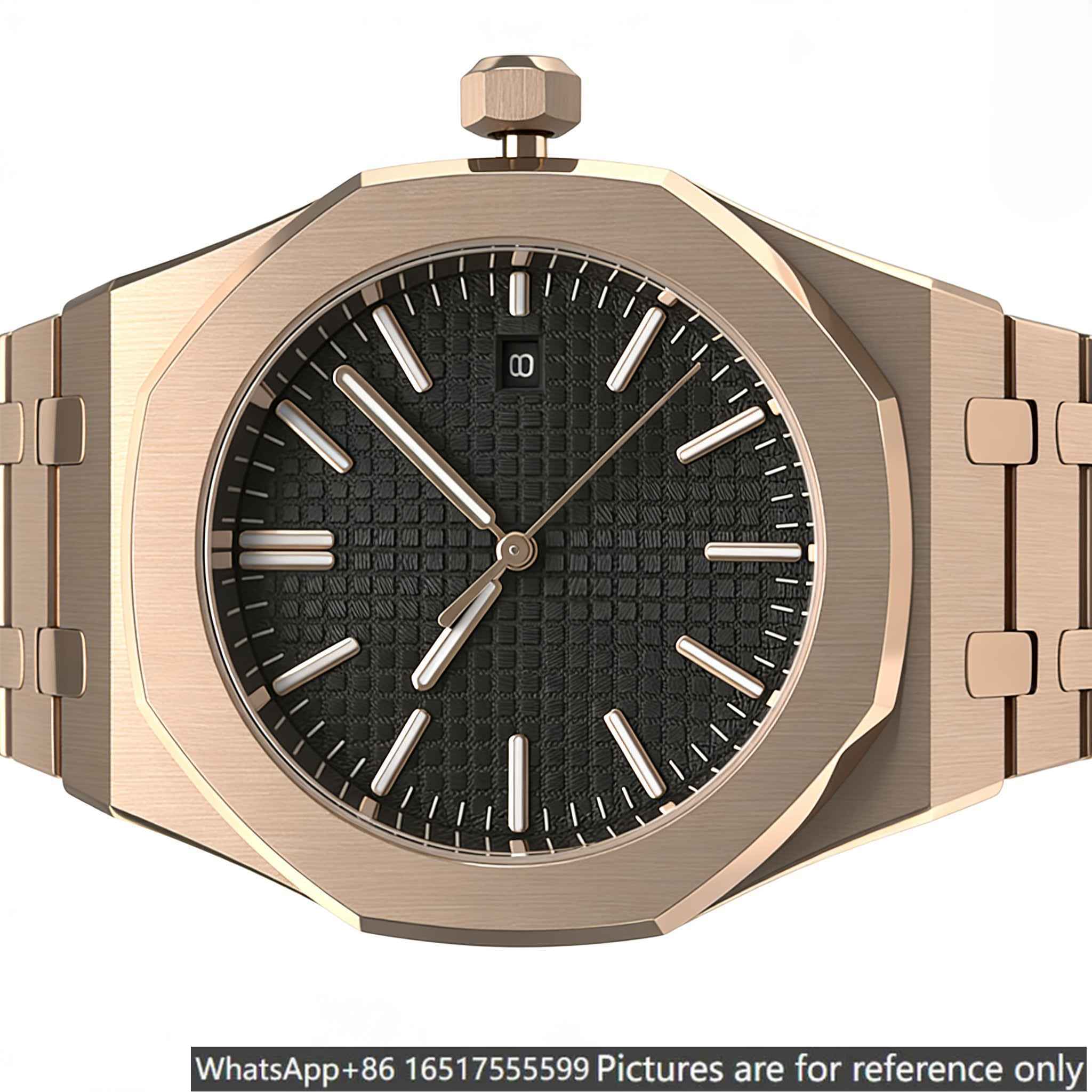 Jam Tangan Pria Mewah Modern 4 - Men'S Accessories Watches ulasan dan harga