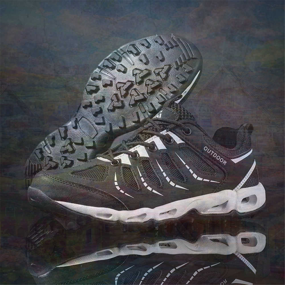 Sepatu Tenis Perak Ujung Bulat - Men'S Accessories Premium ulasan dan harga