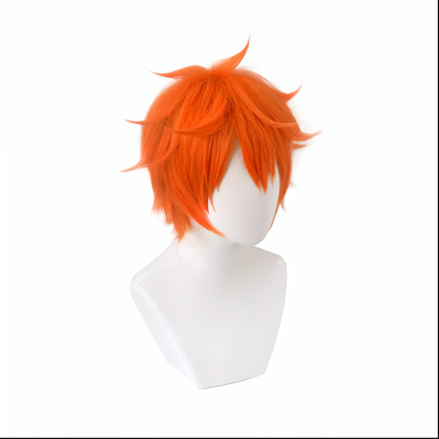 Wig Cosplay Hinata Shoyo Anak  - Men'S Volleyball Accessories ulasan dan harga