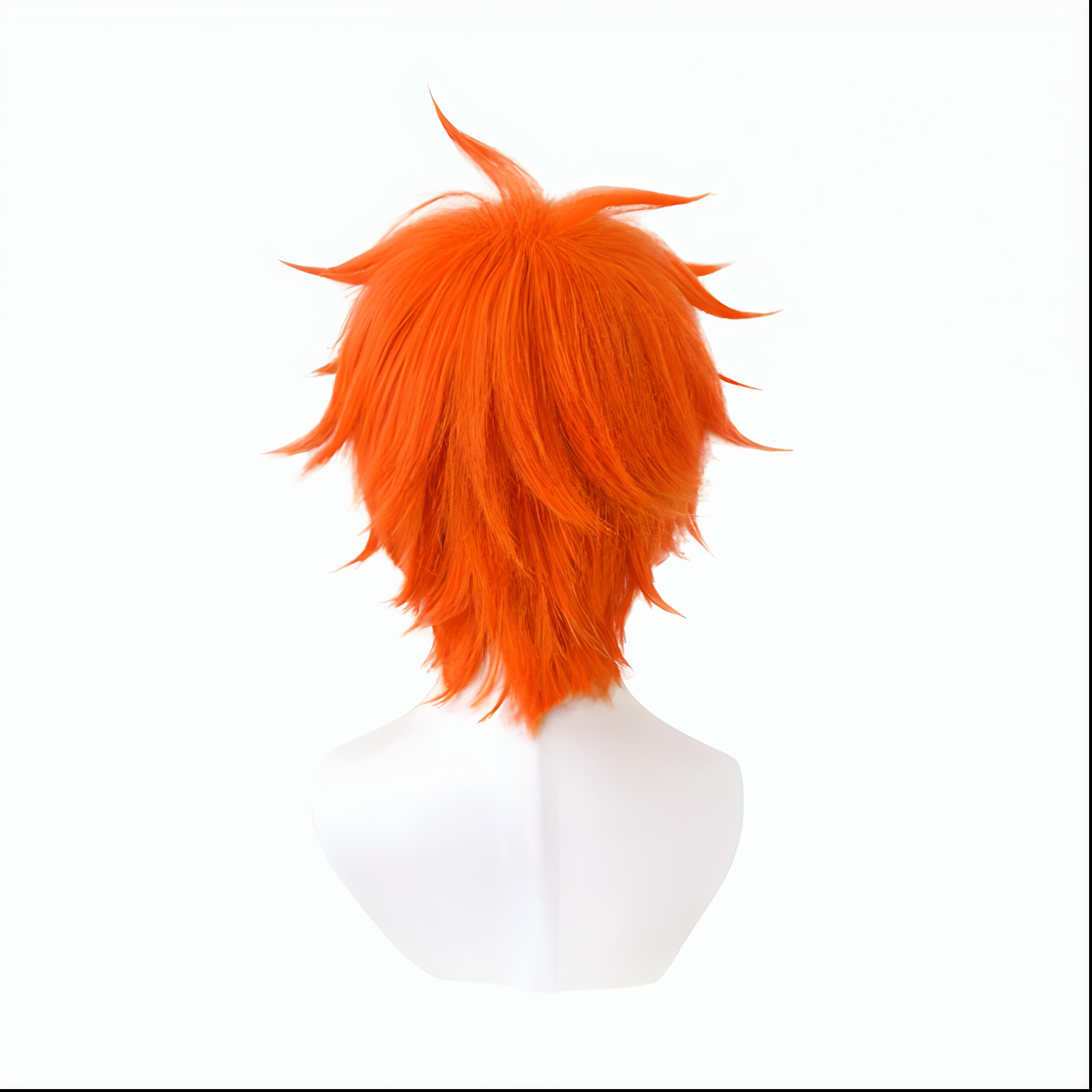 Wig Cosplay Hinata Shoyo Anak  - Men'S Volleyball Accessories ulasan dan harga