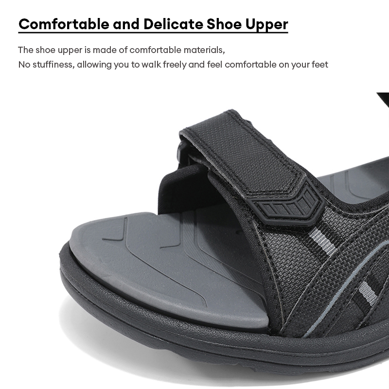 Sandal Kasual Luar Ruangan Tre - Men Accessories For Beach ulasan dan harga