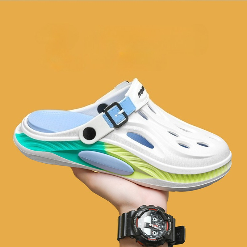 Sandal Pantai Nyaman Musim Pan - Men Accessories For Beach ulasan dan harga