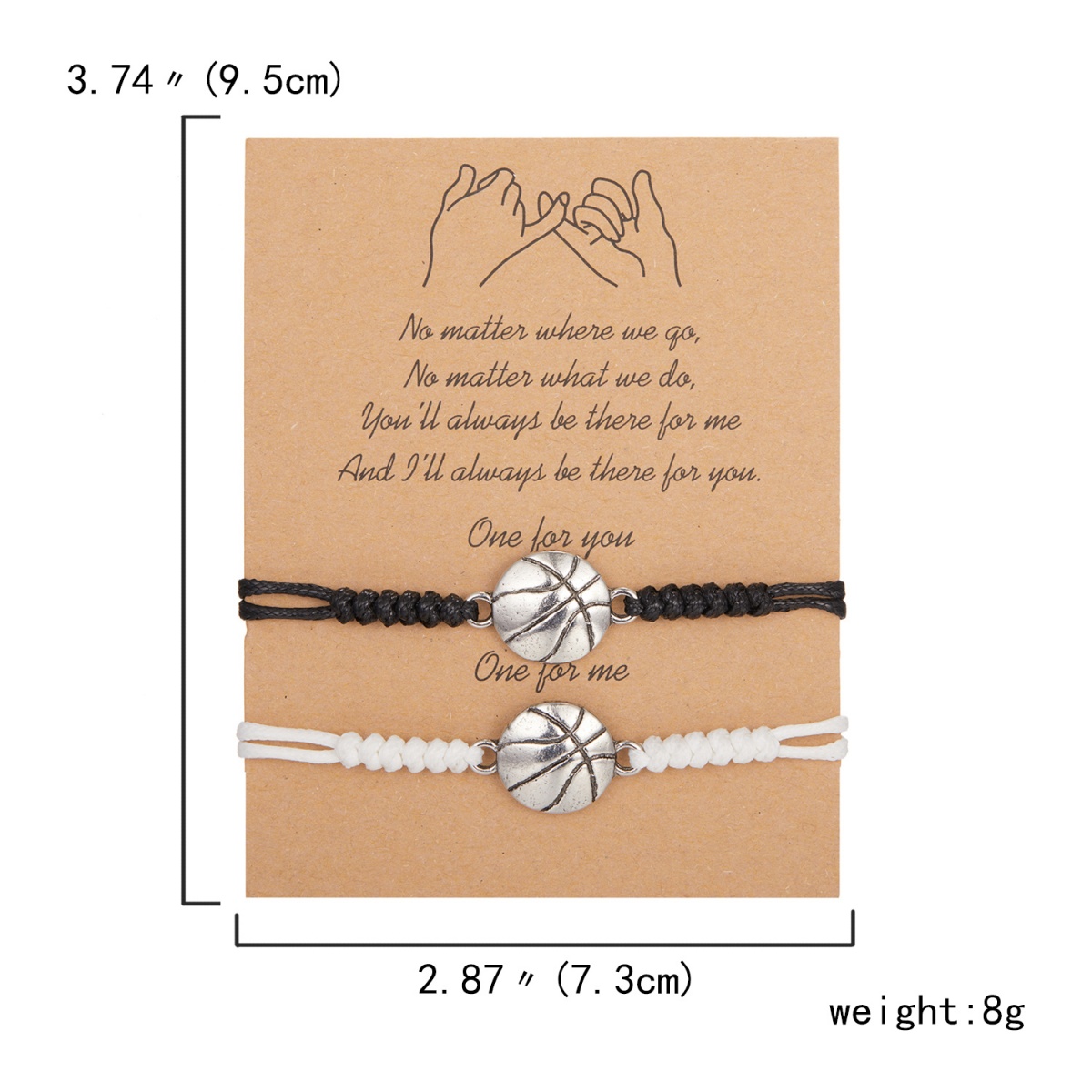 2 Buah/Set Gelang Pasangan Ser - Men'S Volleyball Accessories ulasan dan harga