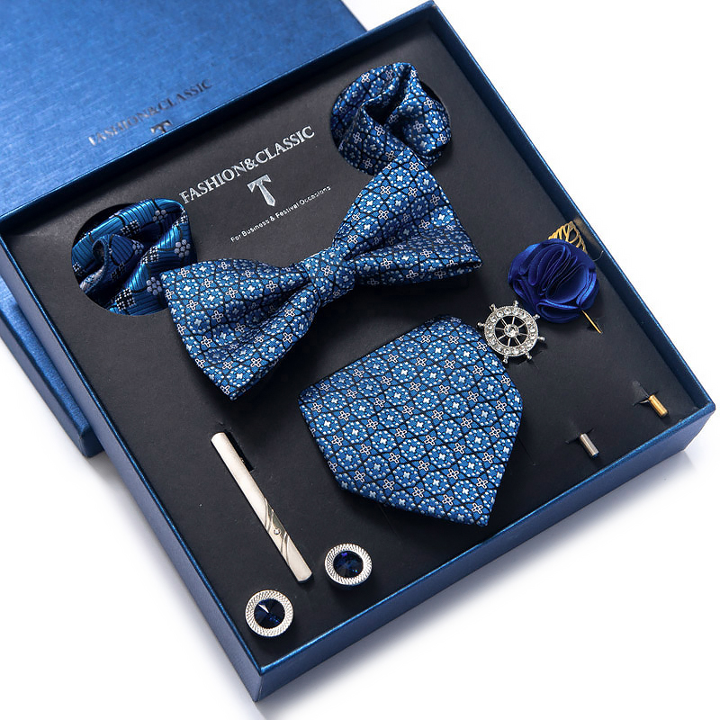 Grosir Klasik Hadiah Pernikaha - Neck Tie Set Box ulasan dan harga