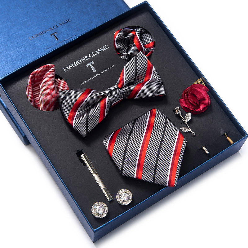 Grosir Klasik Hadiah Pernikaha - Neck Tie Set Box ulasan dan harga