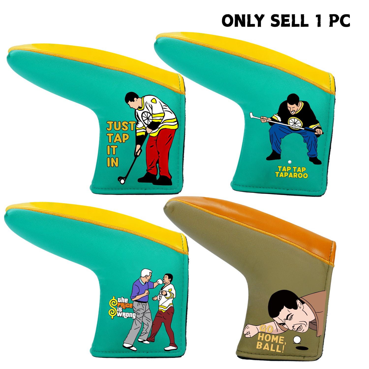 Happy Gilomre Golf Putter Cove - Men'S Accessories Premium ulasan dan harga