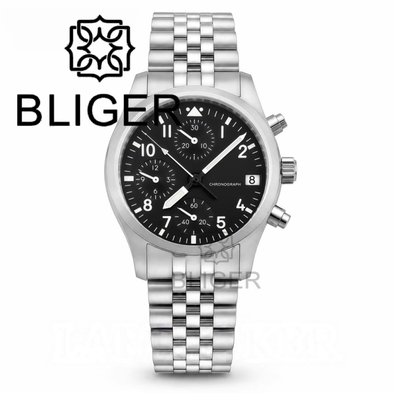 BLIGER Jam Tangan Chronograph  - Men'S Accessories Watches ulasan dan harga