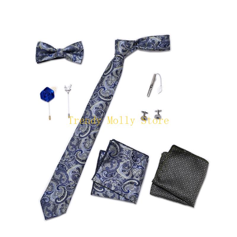 N5KB 9 Buah Set Dasi Leher Fas - Neck Tie Set Box ulasan dan harga
