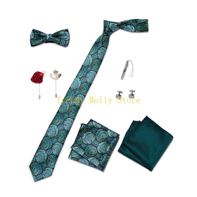 N5KB 9 Buah Set Dasi Leher Fas - Neck Tie Set Box ulasan dan harga