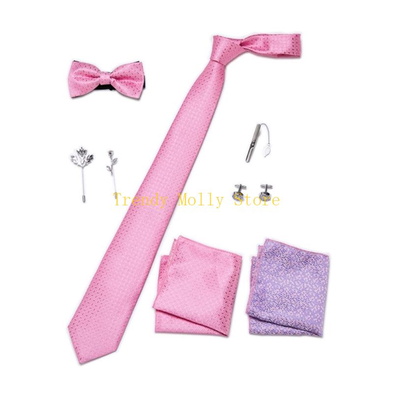 N5KB 9 Buah Set Dasi Leher Fas - Neck Tie Set Box ulasan dan harga