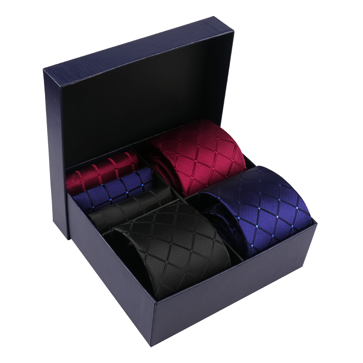Set Kotak Hadiah Dasi Pria Mew - Neck Tie Set Box ulasan dan harga
