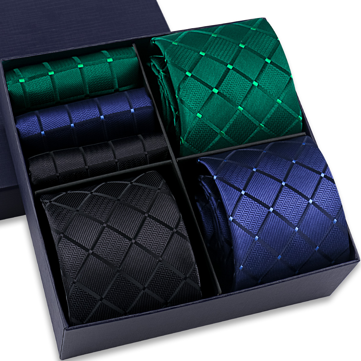 Set Kotak Hadiah Dasi Pria Mew - Neck Tie Set Box ulasan dan harga