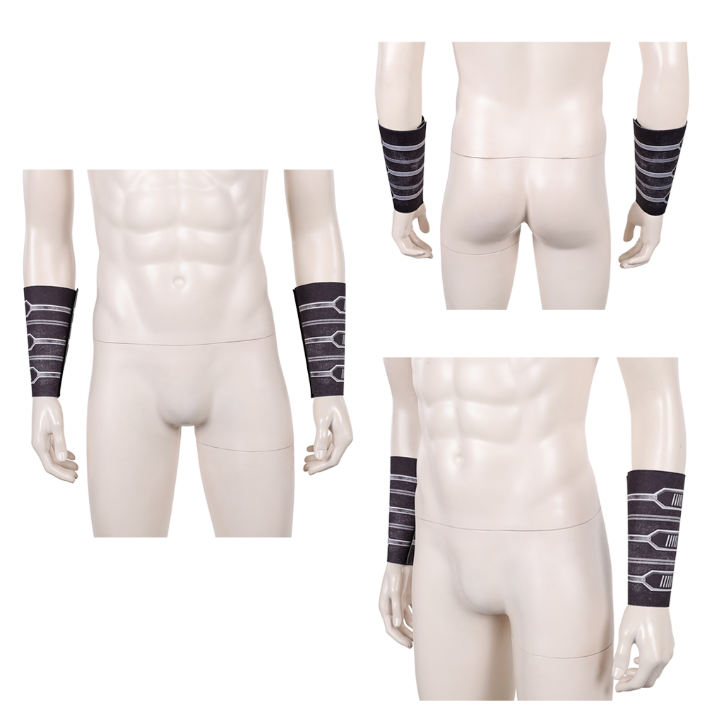 Aksesori Pelindung Tangan Kuli - Men Accessories Silver ulasan dan harga
