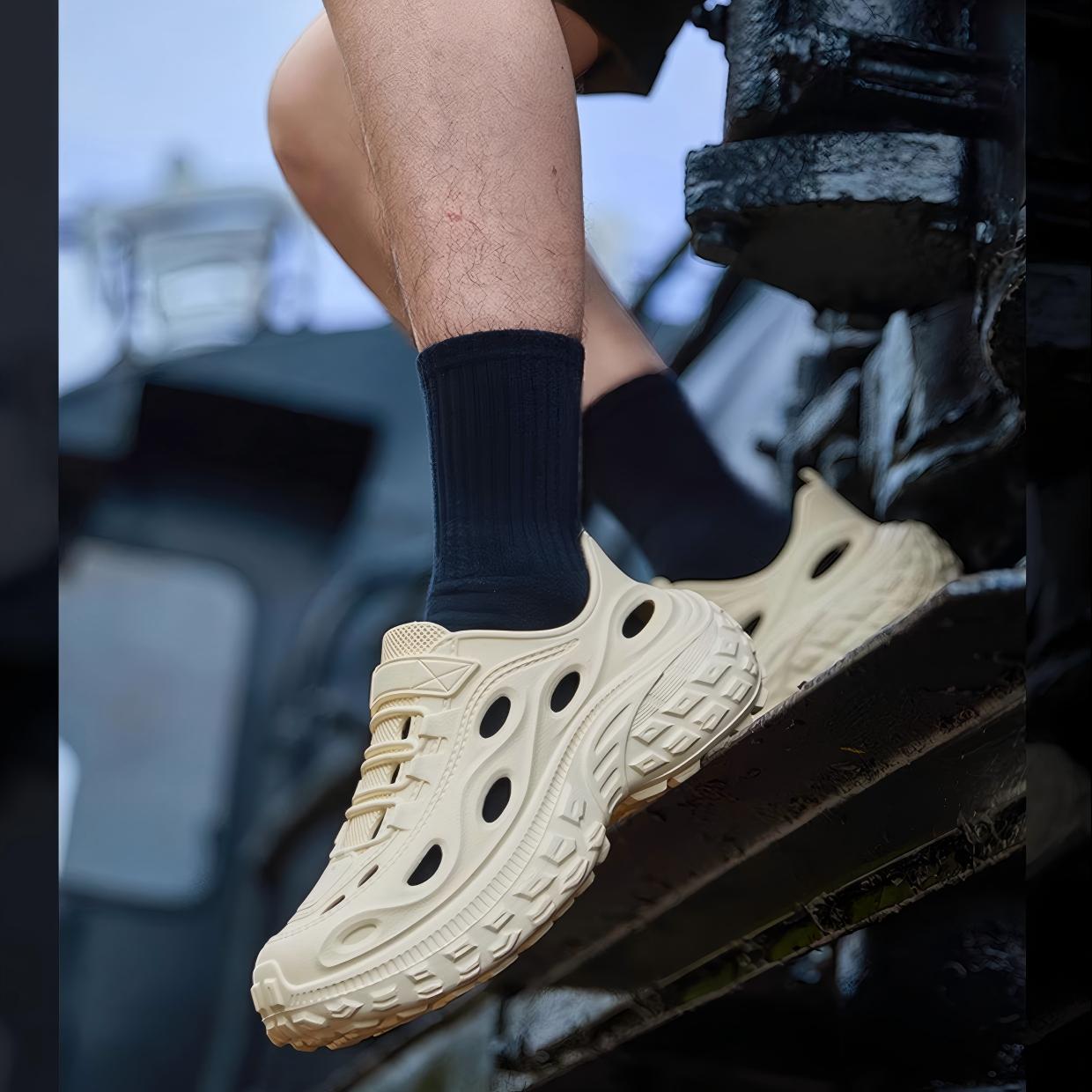 Sandal Musim Panas Pria untuk  - Men Accessories For Beach ulasan dan harga