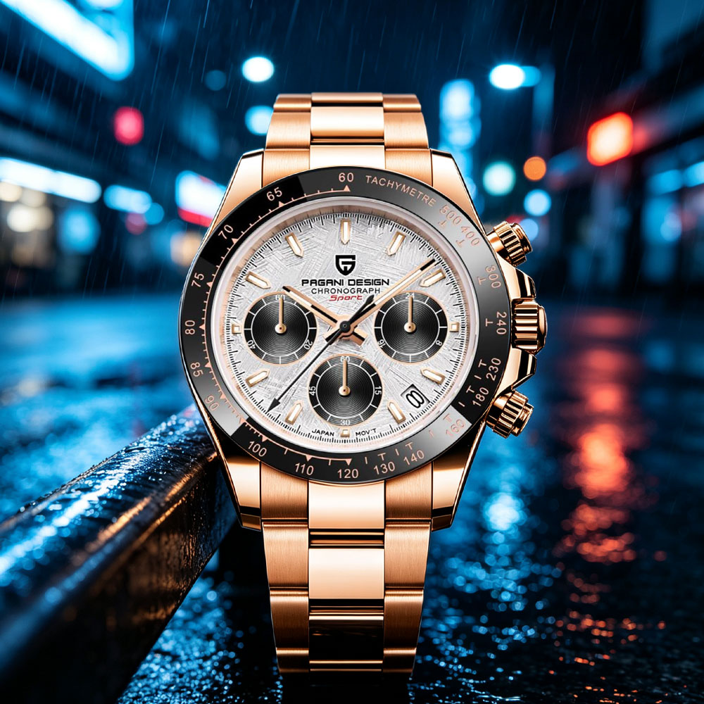 Jam Tangan Pria Mewah PAGANI D - Men'S Accessories Watches ulasan dan harga