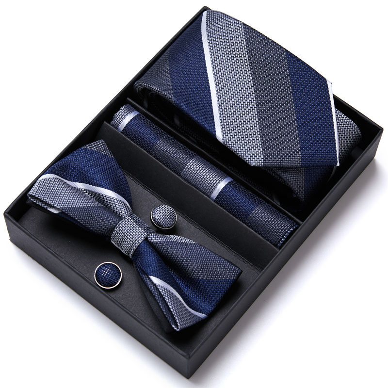 Dasi untuk pria Formal gaun Tu - Neck Tie Set Box ulasan dan harga
