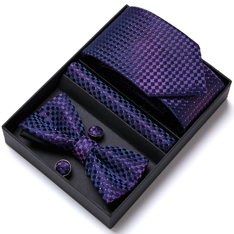 Dasi untuk pria Formal gaun Tu - Neck Tie Set Box ulasan dan harga