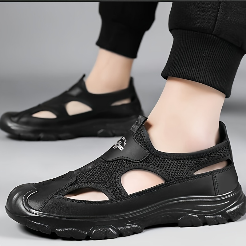 Sandal Hiking Pria Tertutup 20 - Men Accessories For Beach ulasan dan harga