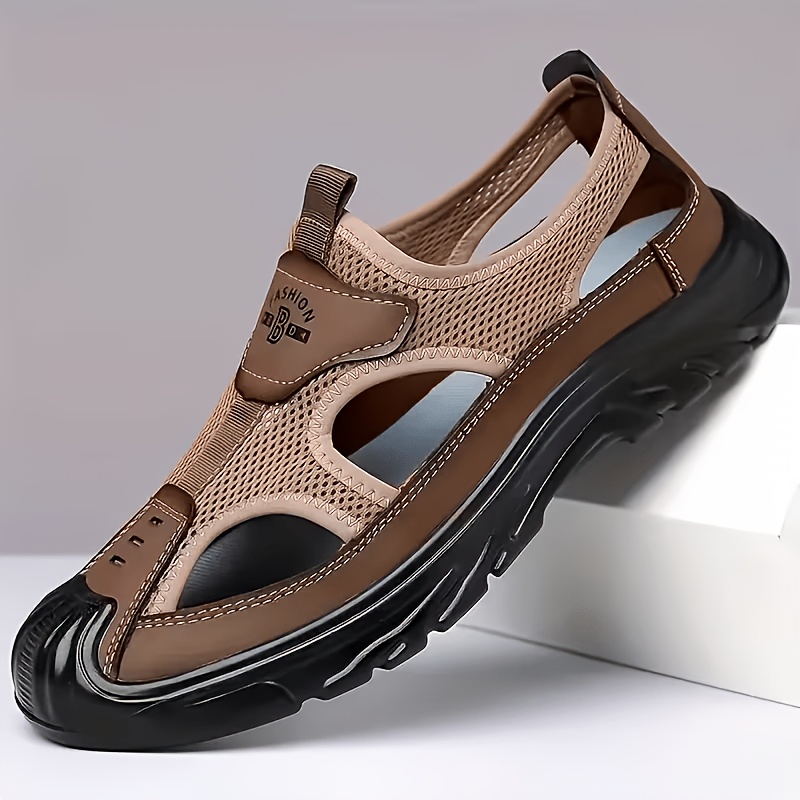 Sandal Hiking Pria Tertutup 20 - Men Accessories For Beach ulasan dan harga