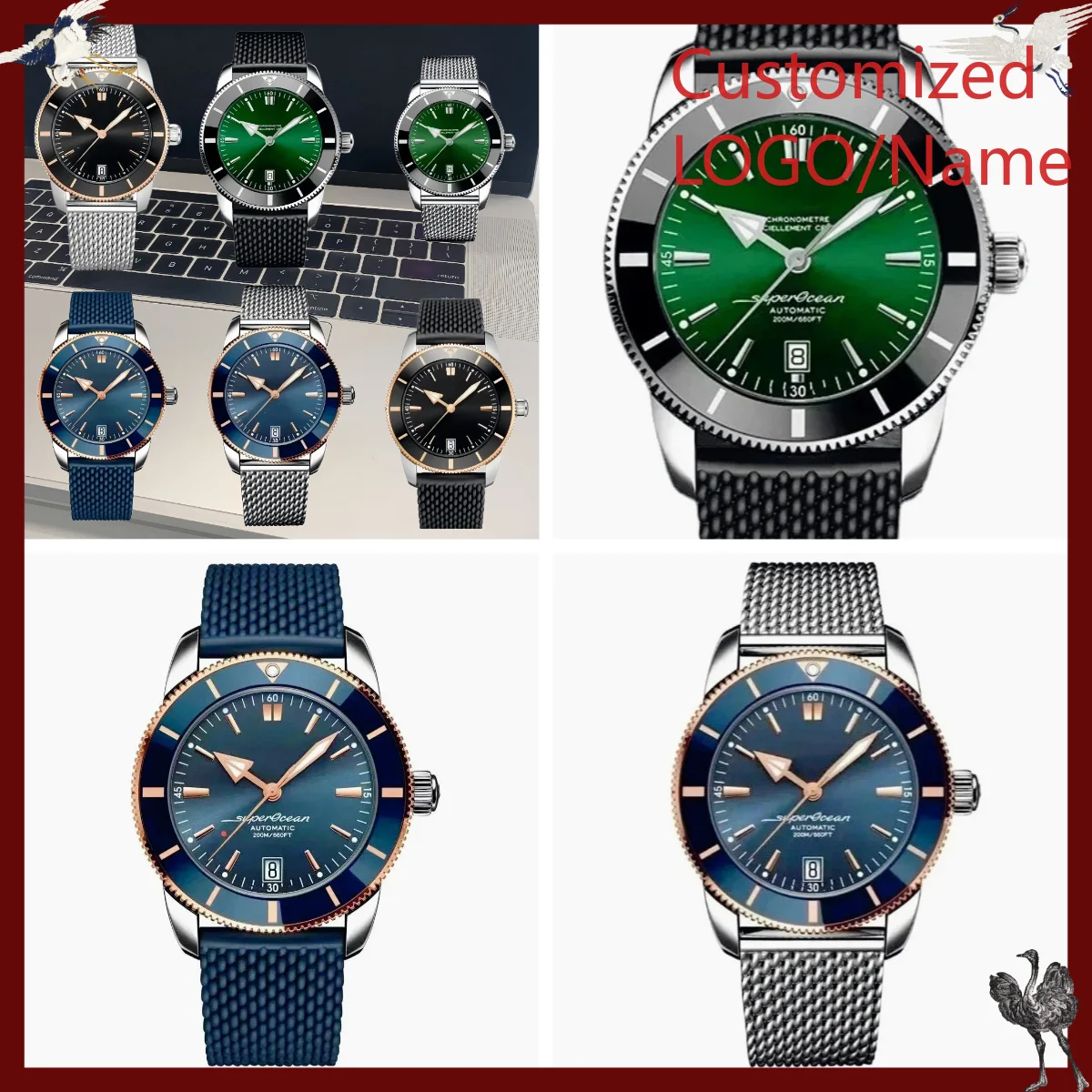A1212 Toko Jam Tangan Kustom 4 - Men'S Accessories Watches ulasan dan harga