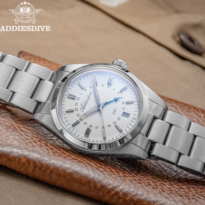 ADDIESDIVE Jam Tangan GMT Mewa - Men'S Accessories Watches ulasan dan harga