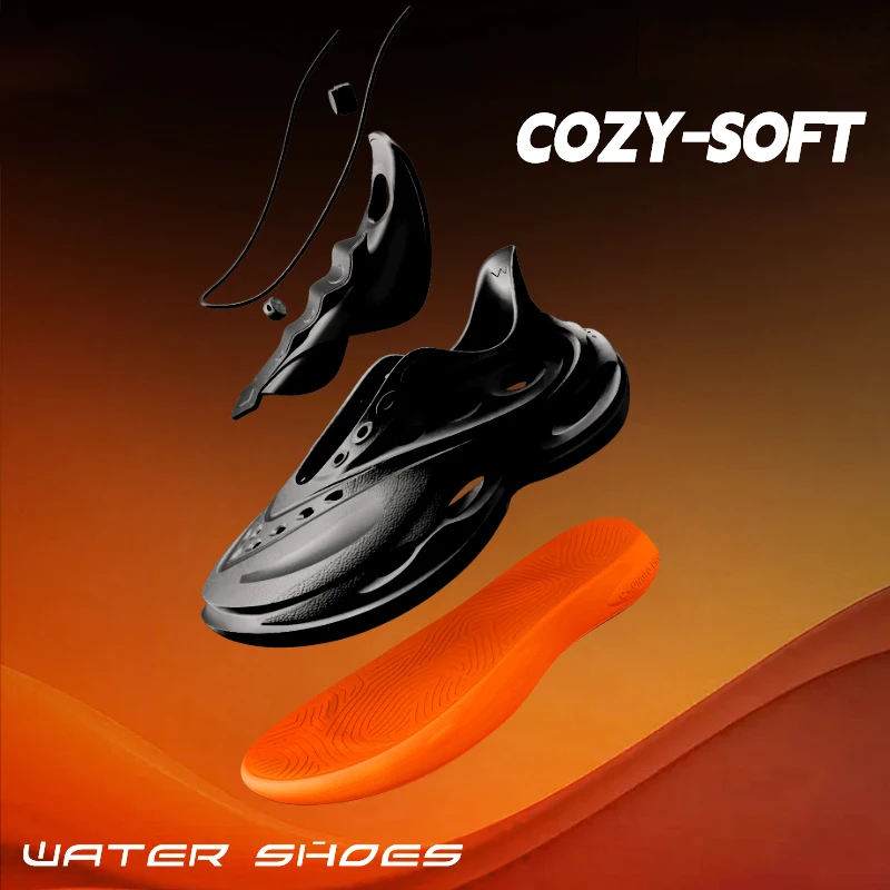 QIAODAN Sepatu Rendam Modis Pr - Men Accessories For Beach ulasan dan harga