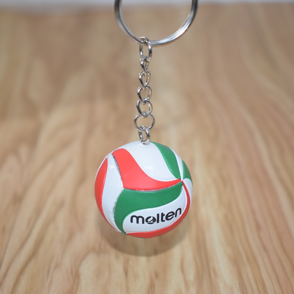 Mode PVC Gantungan Kunci voli  - Men'S Volleyball Accessories ulasan dan harga