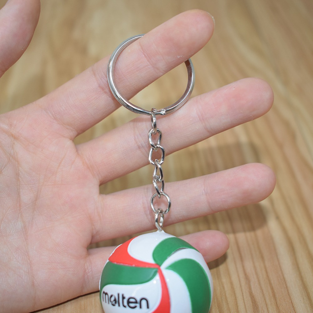 Mode PVC Gantungan Kunci voli  - Men'S Volleyball Accessories ulasan dan harga