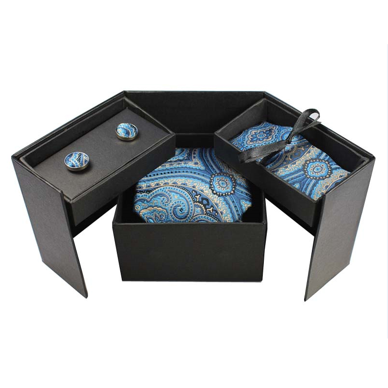 GUSLESON dasi Set Hanky manset - Neck Tie Set Box ulasan dan harga