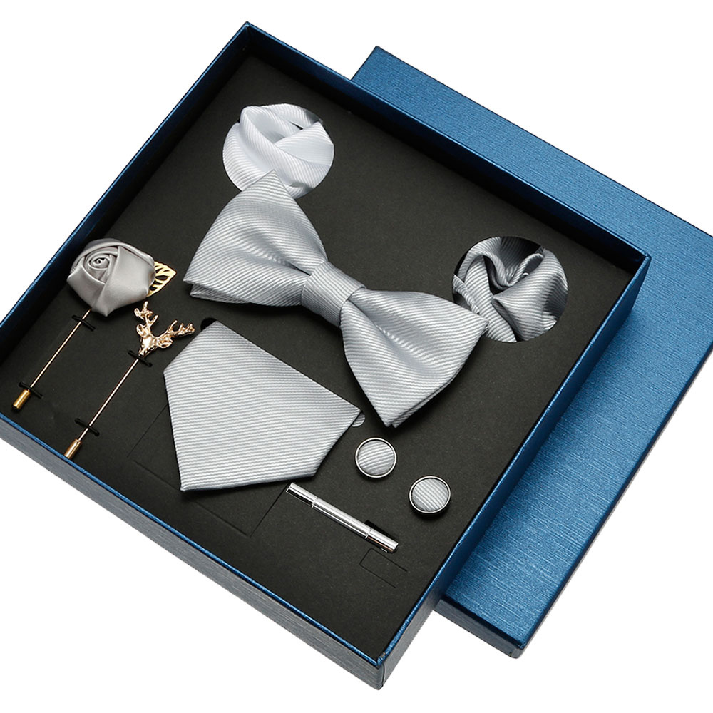 Set dasi polos untuk pria, war - Neck Tie Set Box ulasan dan harga