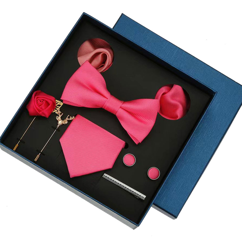 Set dasi polos untuk pria, war - Neck Tie Set Box ulasan dan harga
